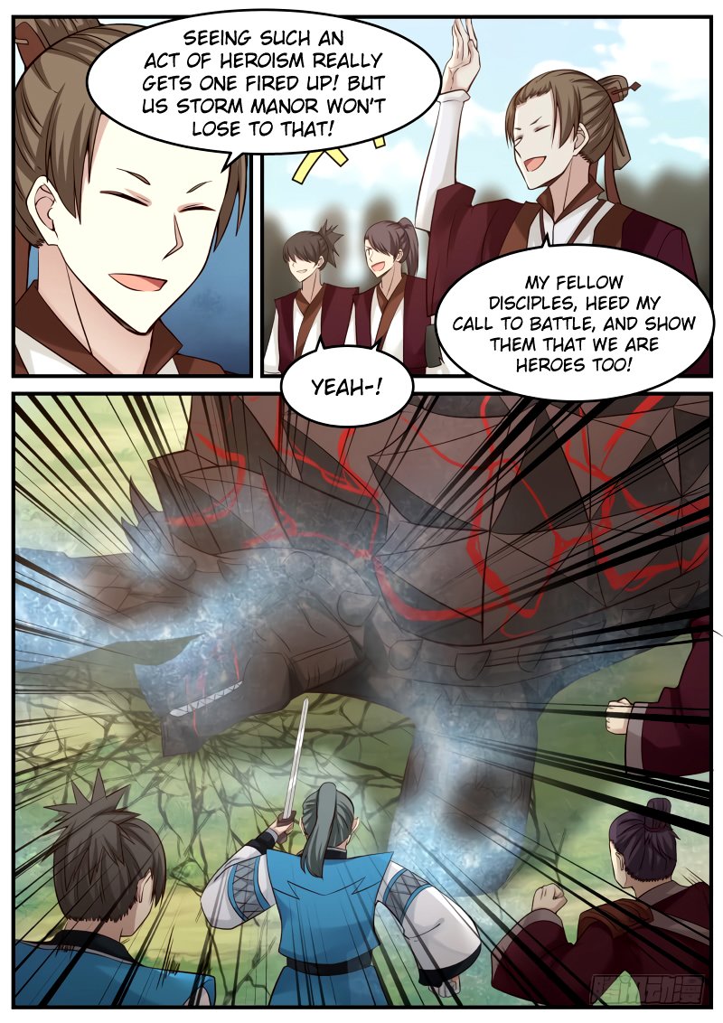 Martial Peak, Chapter 87 image 11